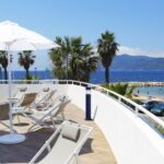 Presqu’Île de Saint Mandrier, résidence “Le Cap Azur” en été – 4 voyageurs – 30 m²