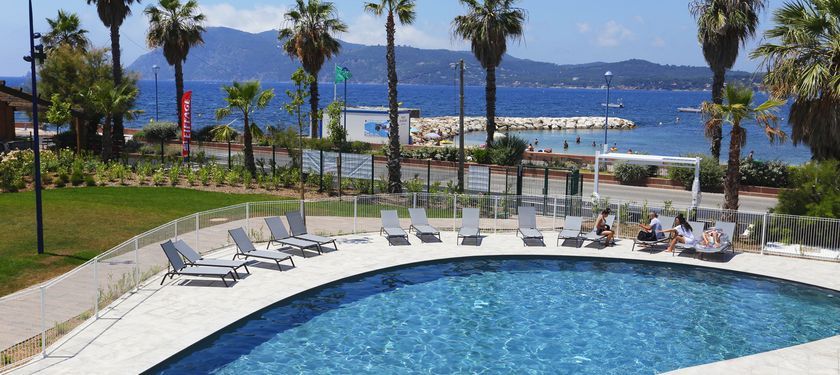 Résidence “Cap Azur”. En hiver, profitez de la Presqu’Île de Saint Mandrier et d’une localisation exceptionnelle au cœur du Var préservé – 4 voyageurs – 30 m²