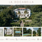 Le domaine Rocabella NOUVEAUTE 2022 ! – 11 chambres – 15 voyageurs – 1670 m²