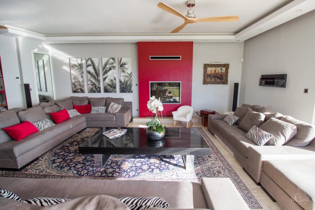 Villa Cap Sud – 4 chambres – 8 voyageurs – 290 m²