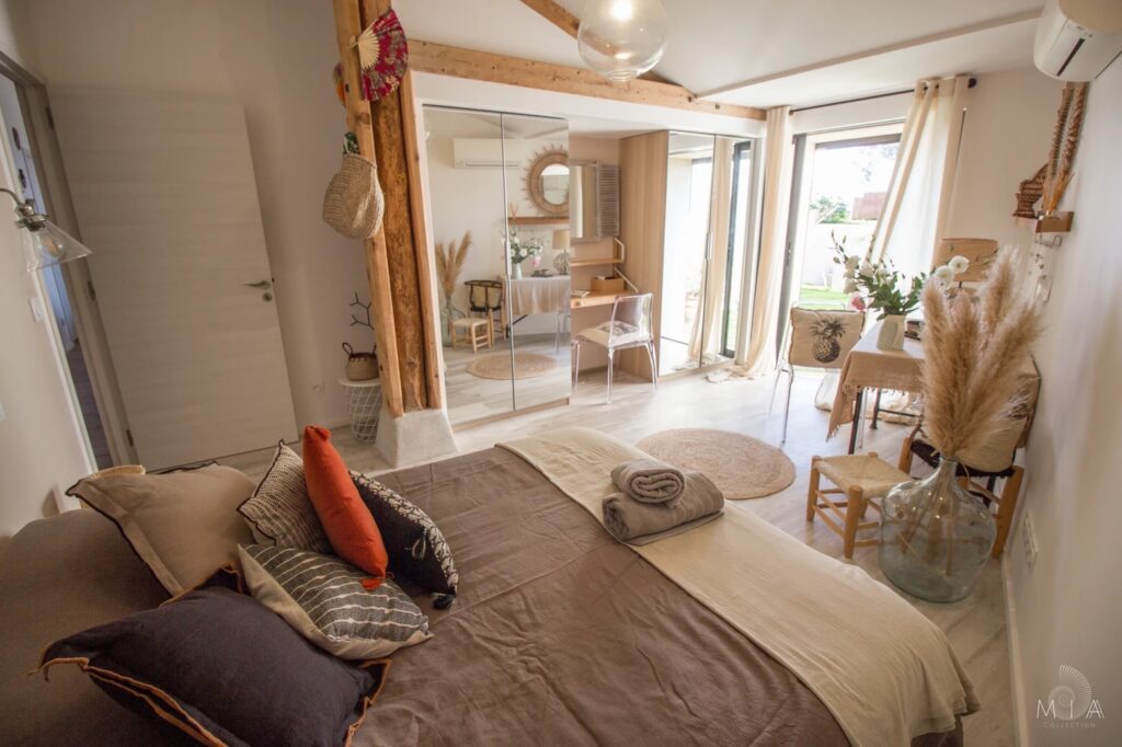 Maison Bohème – 4 chambres – 8 voyageurs – 150 m²