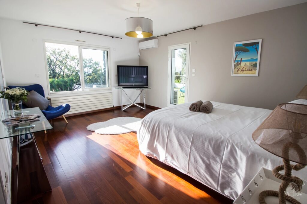 Villa Cap Sud – 4 chambres – 8 voyageurs – 290 m²