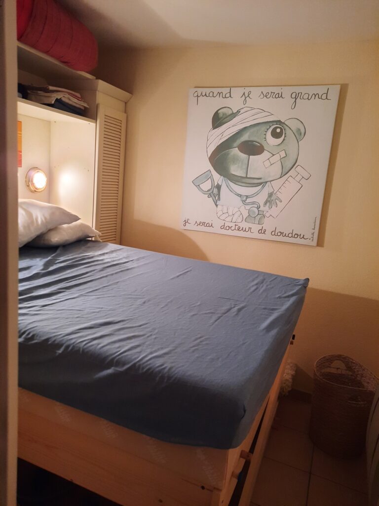 Appartement vue mer dans résidence avec piscines – 1 chambre – 4 voyageurs – 25 m²