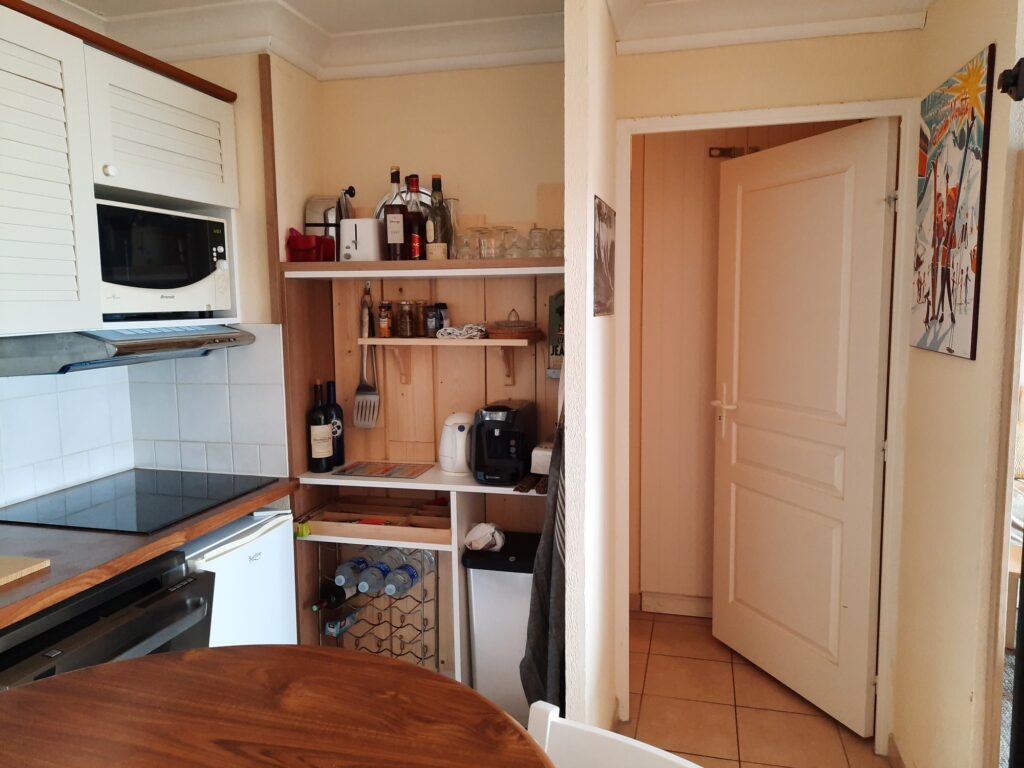 Appartement vue mer dans résidence avec piscines – 1 chambre – 4 voyageurs – 25 m²