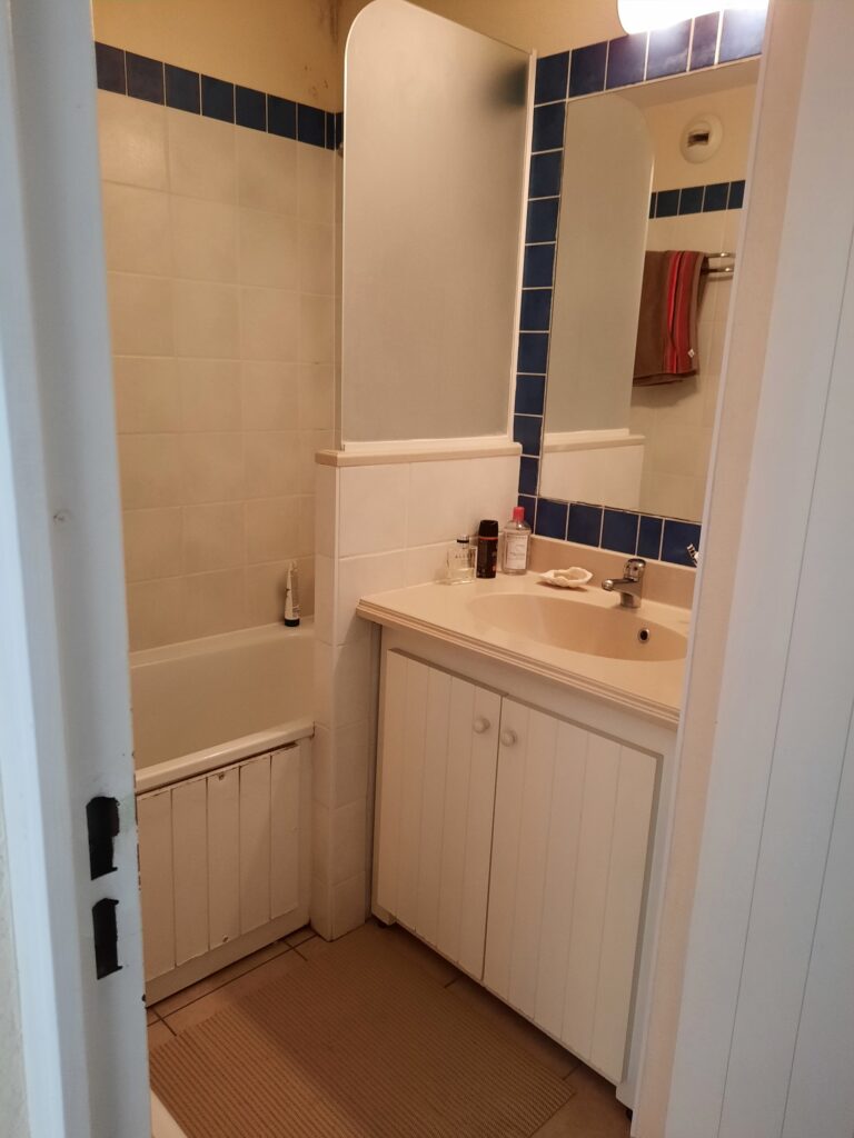 Appartement vue mer dans résidence avec piscines – 1 chambre – 4 voyageurs – 25 m²