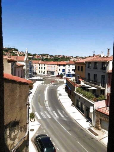 Collioure : deux logements 2 chambres en vente avec mezzanin