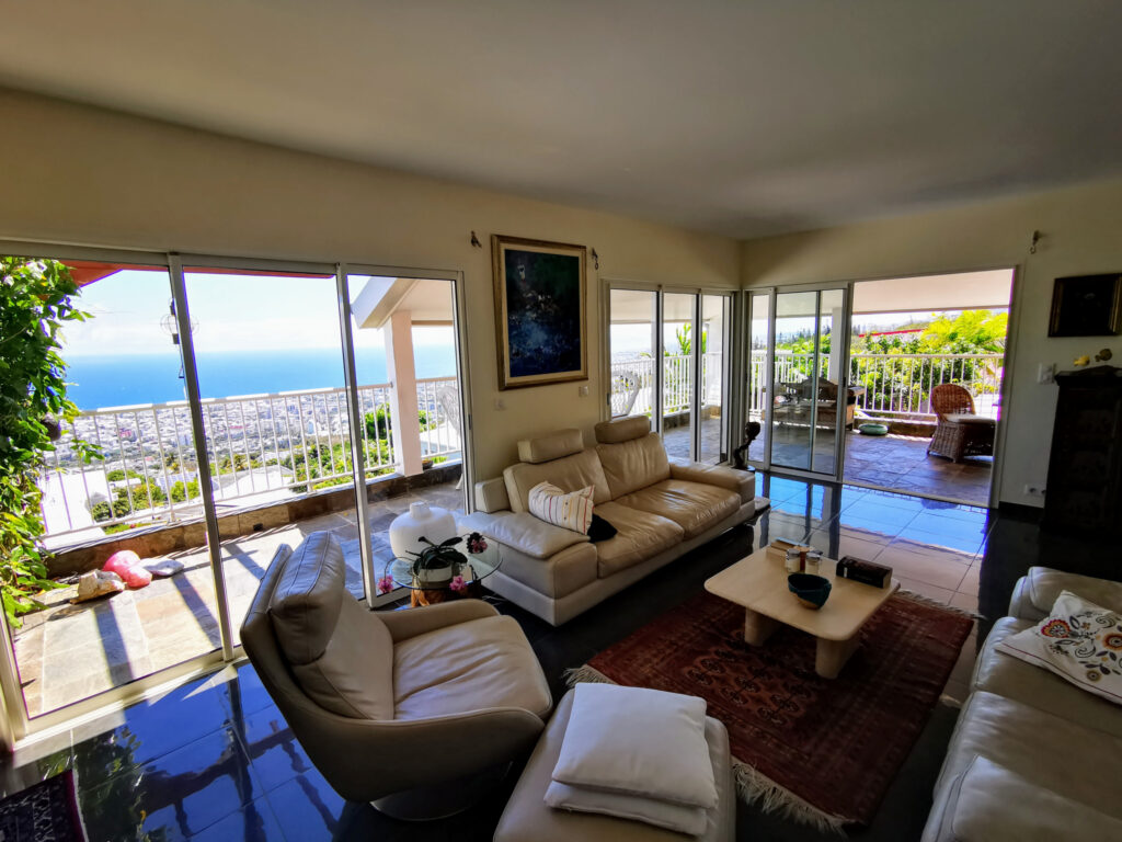 Villa de caractère à Saint-Denis, ‘Bellepierre’