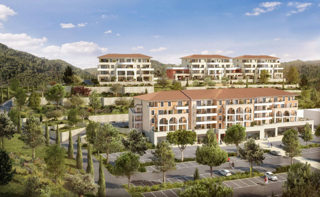 T2 vue mer et terrasse