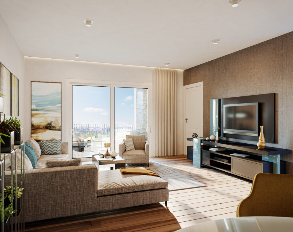 Duplex T4 de 110 m2 avec garage