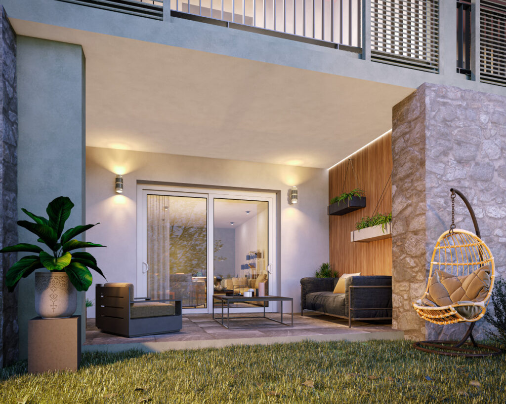 Duplex T4 de 110 m2 avec garage