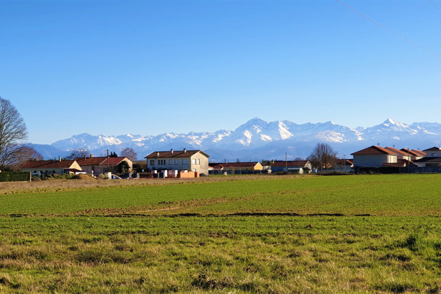 Terrain à vendre à Bordères-sur-l&rsquo;Échez