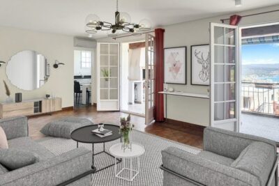 VILLA VUE MER PANORAMIQUE et PISCINE – 5 pièces – 4 chambres – 130 m²