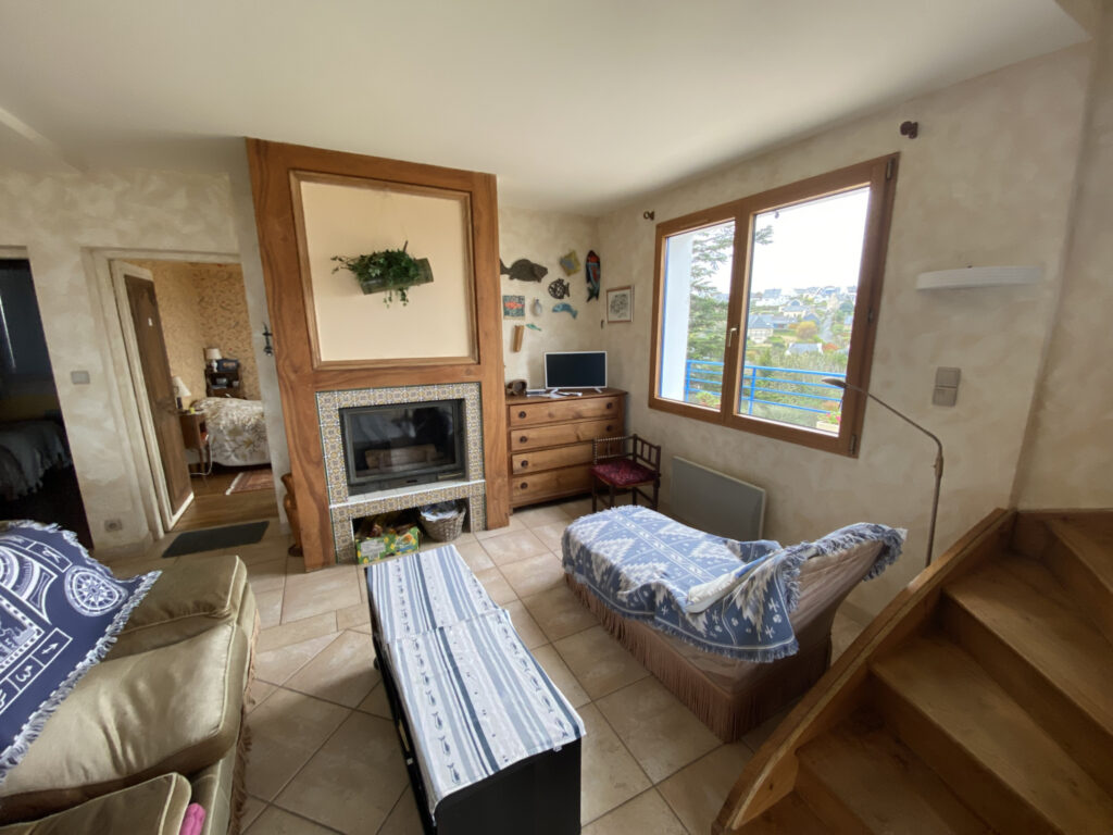 Maison de 130m2 sur un terrain constructible de 1708m2 avec