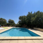 Villa individuelle avec piscine – 5 pièces – 4 chambres – 110 m²