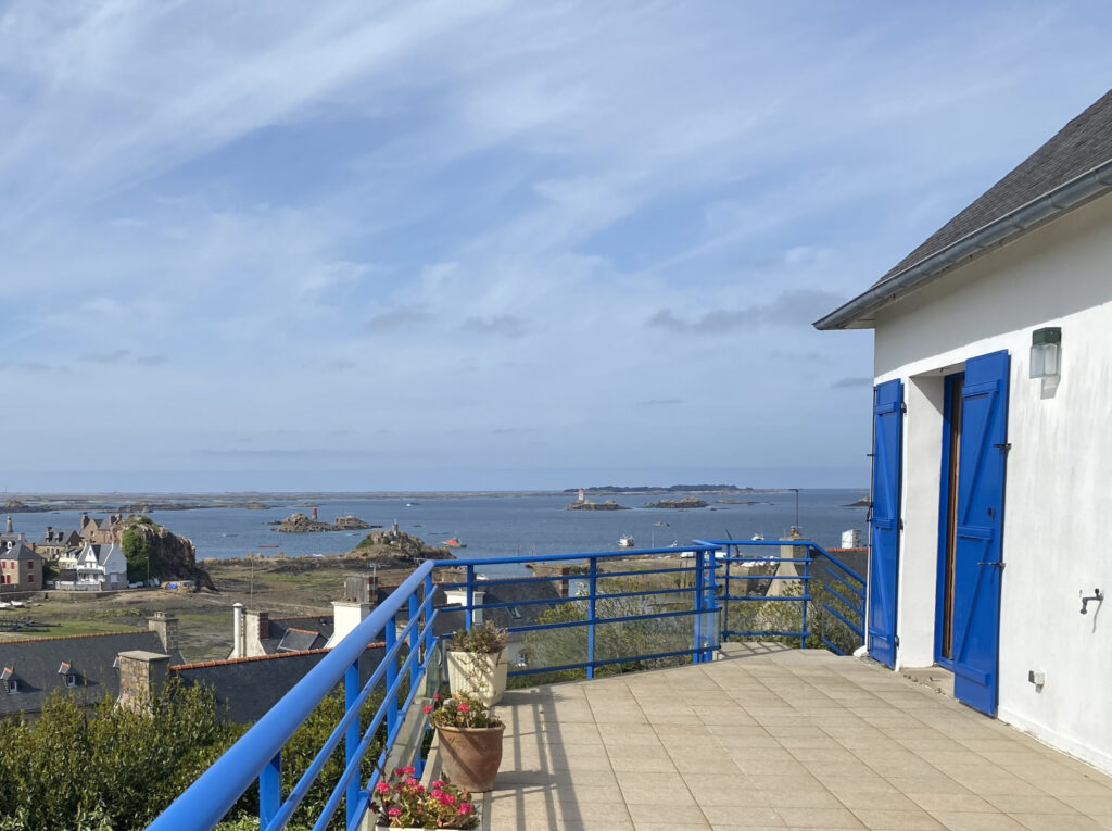 Maison de 130m2 sur un terrain constructible de 1708m2 avec