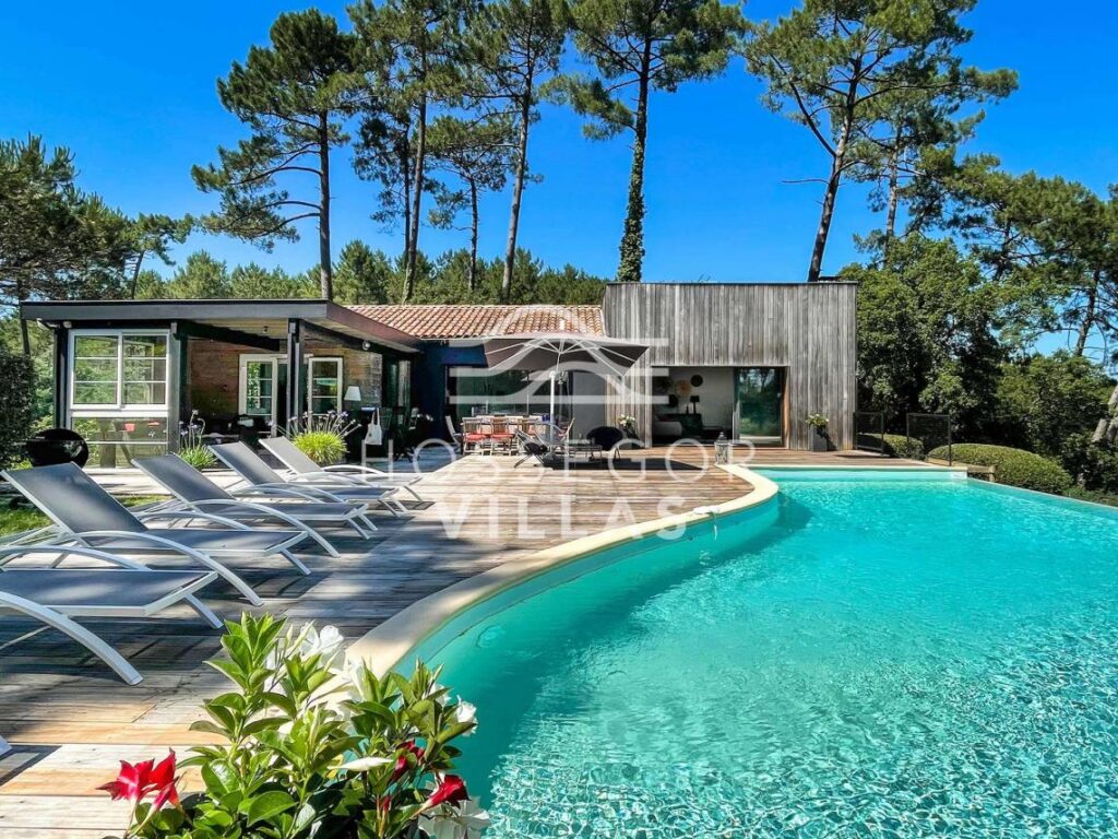 Villa Amazonie – 5 chambres – 10 voyageurs – 230 m²