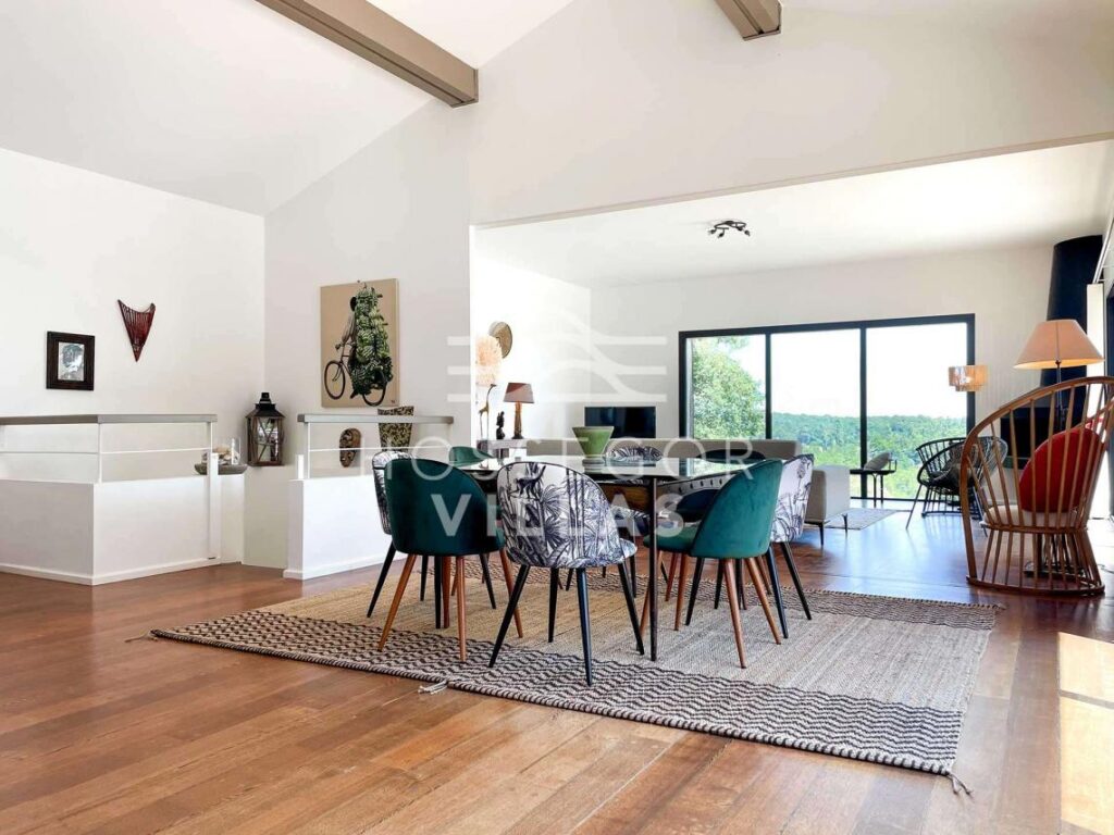 Villa Amazonie – 5 chambres – 10 voyageurs – 230 m²