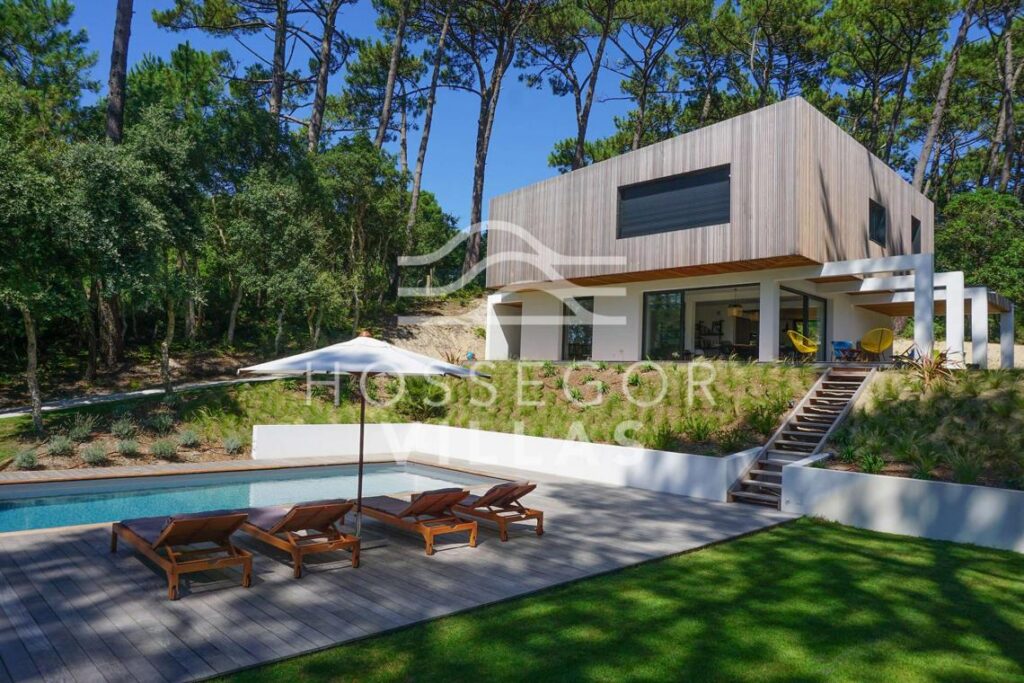 Villa “Landifornia” – 4 chambres – 8 voyageurs – 210 m²