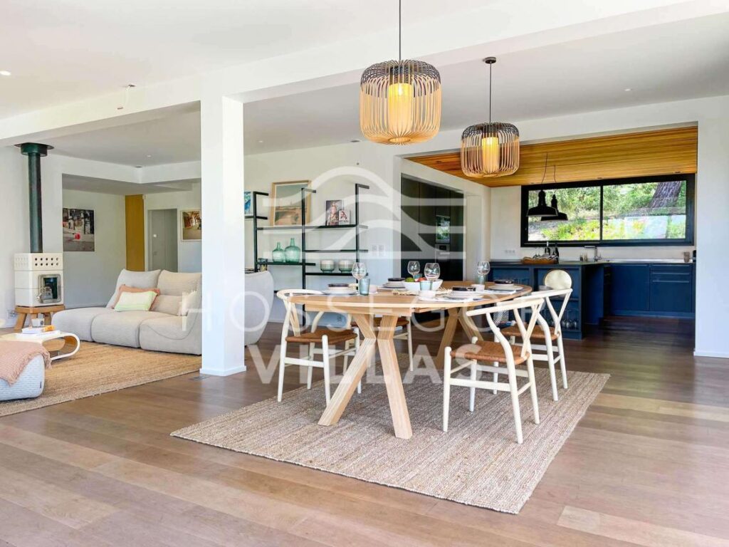 Villa “Landifornia” – 4 chambres – 8 voyageurs – 210 m²