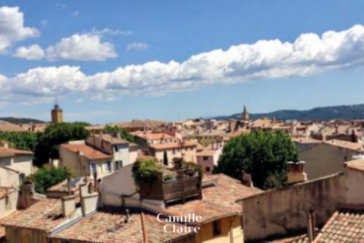 Appartement en dernier étage sur Aix en Provence – 3 pièces – 2 chambres – 61.82 m²