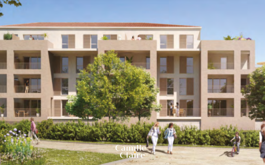 Toit terrasse, Appartement 3 chambres avec vue sur la sainte