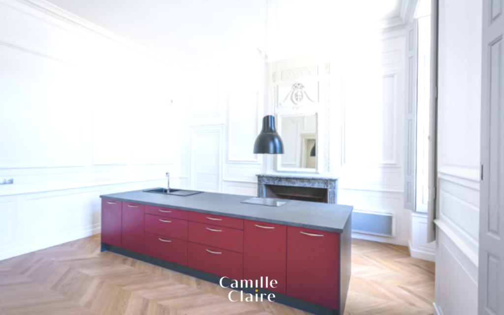 Appartement en dernier étage sur Aix en Provence