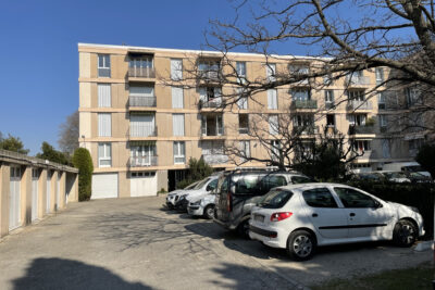 T3 avec travaux  dans résidence sécurisée au calme – 4 pièces – 2 chambres – 58.4 m²