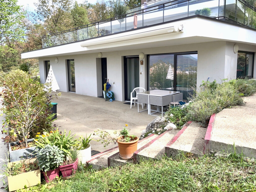 Vue lac – T4 hauteurs d’Aix les Bains