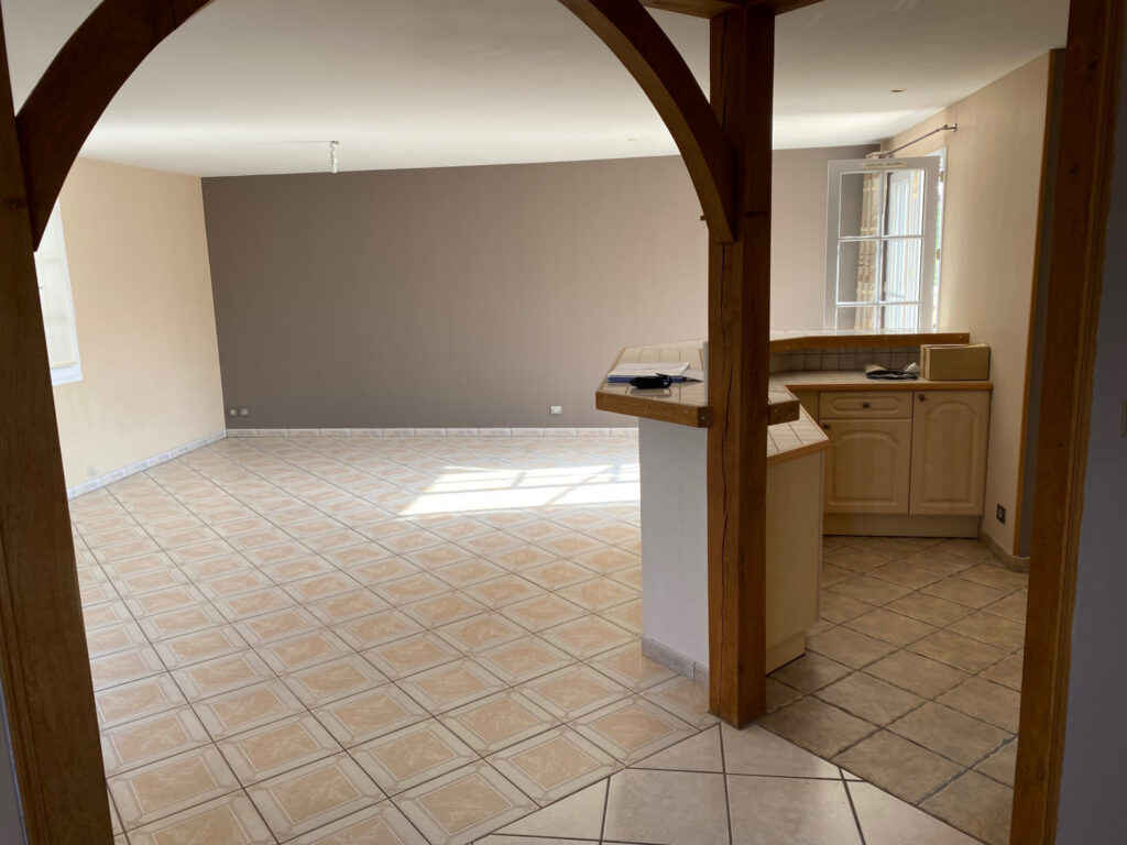 Maison très agréable avec une très belle vue