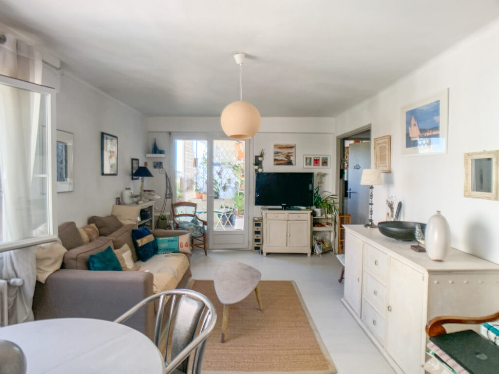 Charmant T3 LUMINEUX en DERNIER ETAGE avec TERRASSE