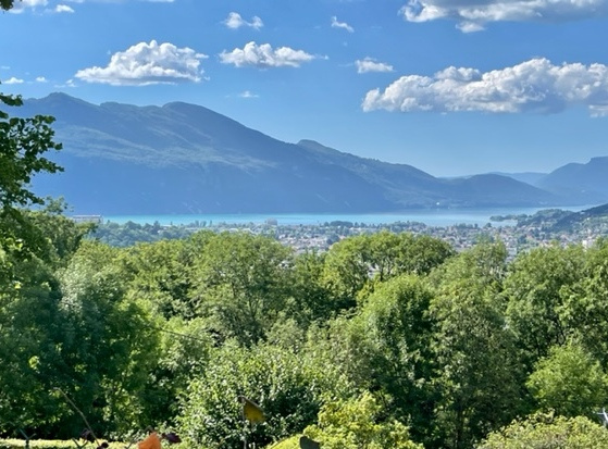 Vue lac – T4 hauteurs d’Aix les Bains