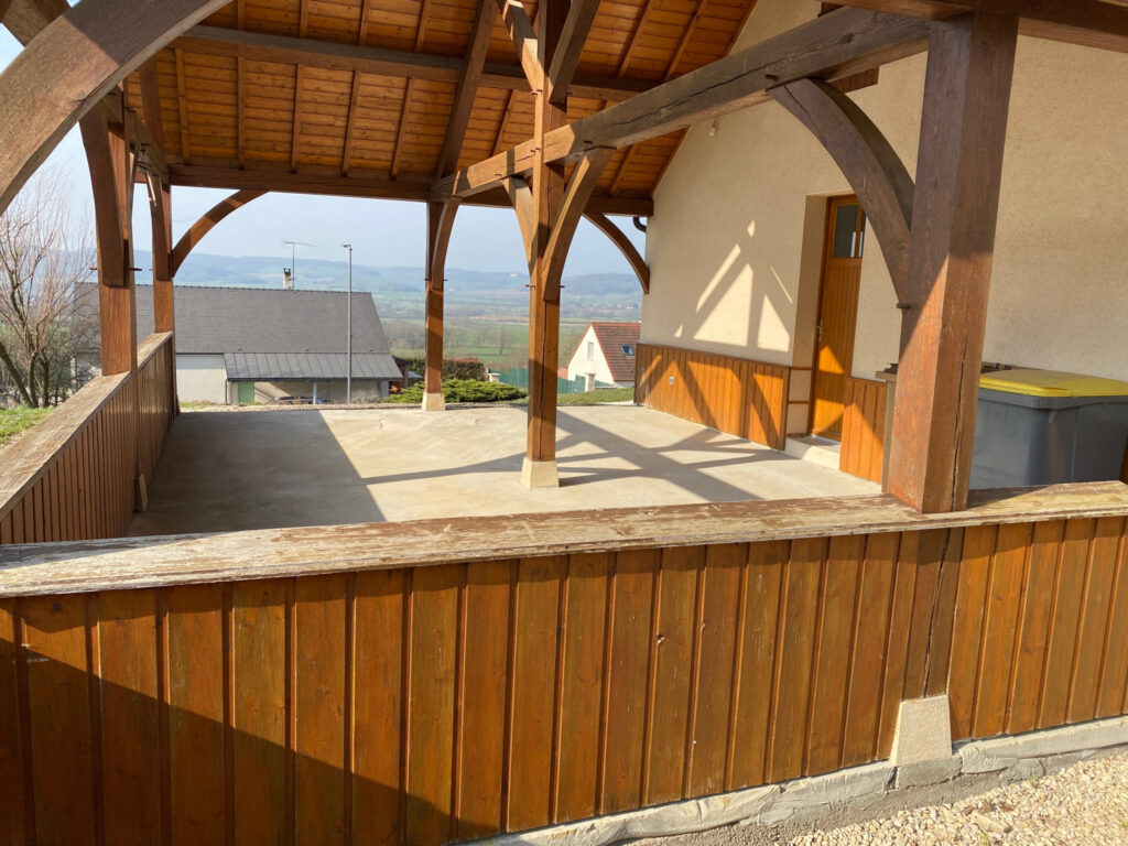 Maison très agréable avec une très belle vue