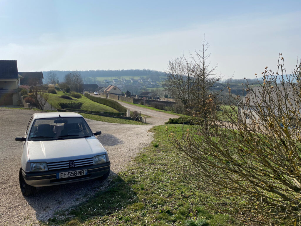 Maison très agréable avec une très belle vue