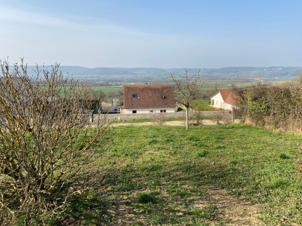 Maison très agréable avec une très belle vue