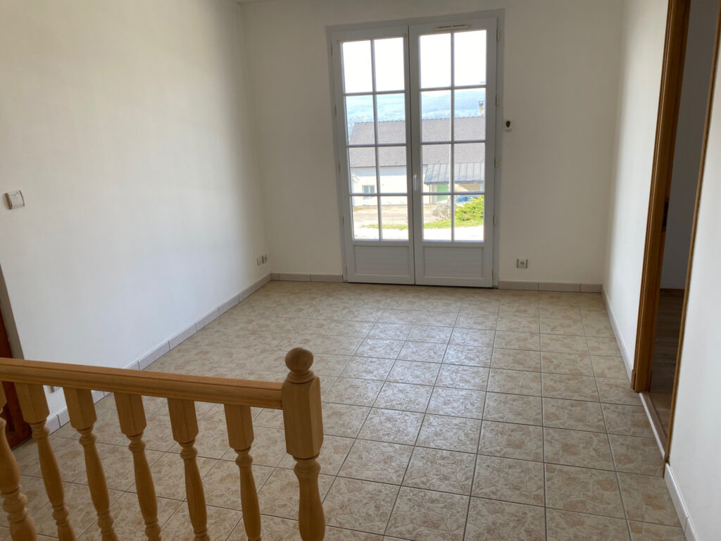 Maison très agréable avec une très belle vue