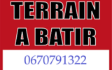 TERRAIN A BATIR ARGELLIERS