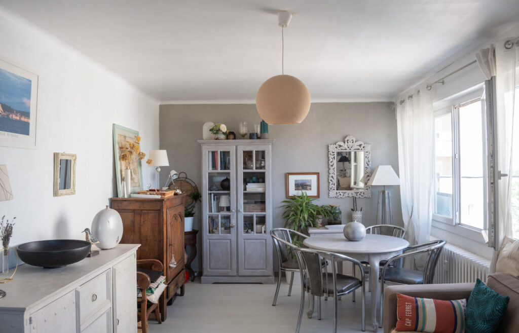 Charmant T3 LUMINEUX en DERNIER ETAGE avec TERRASSE