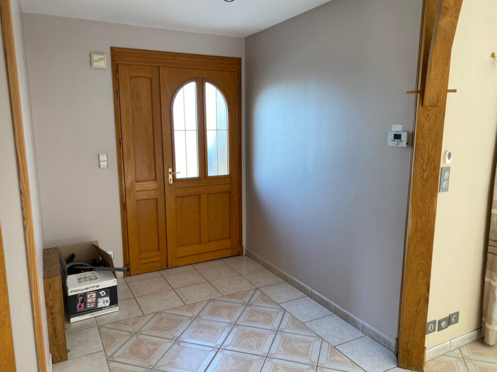 Maison très agréable avec une très belle vue