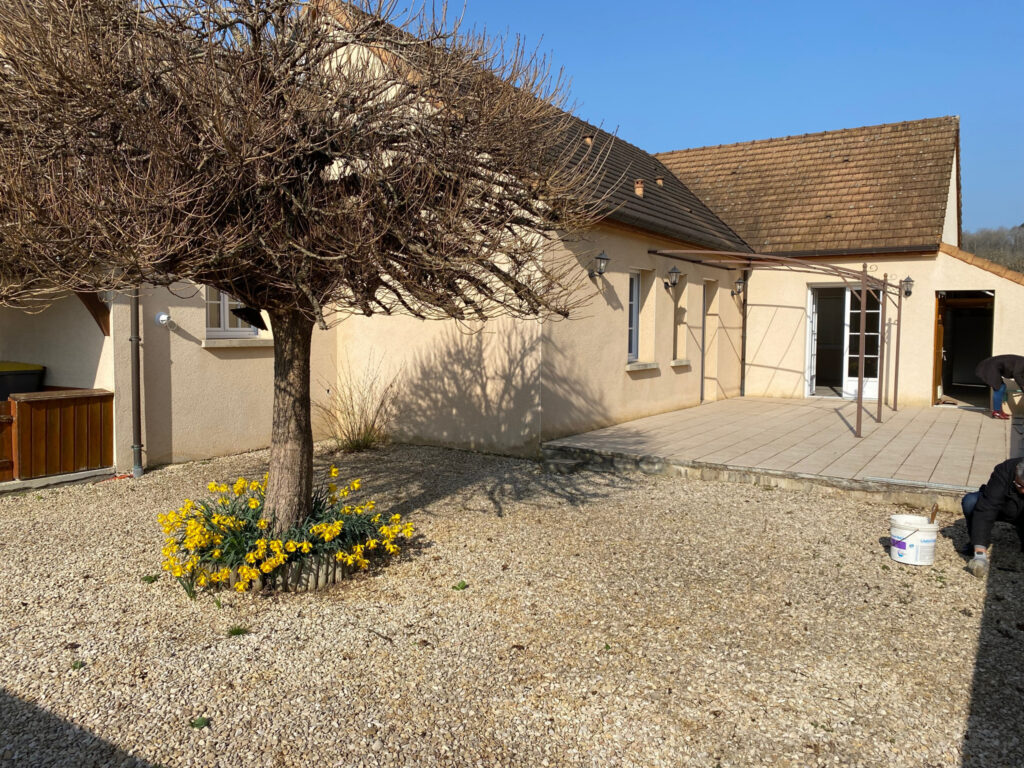 Maison très agréable avec une très belle vue