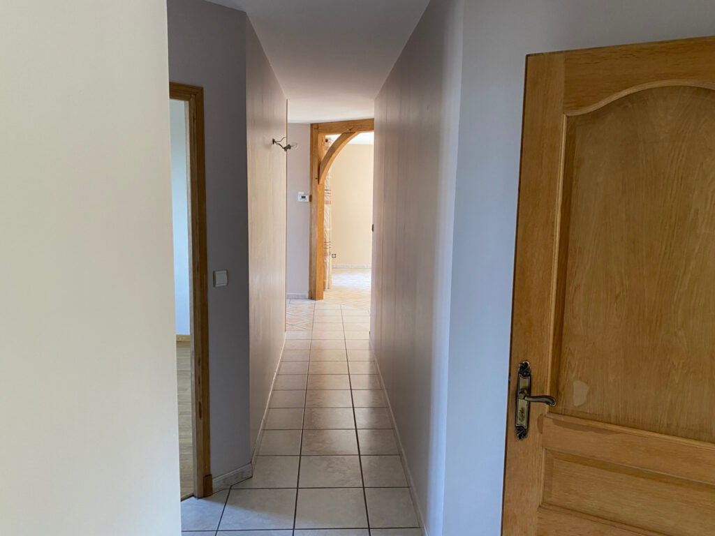 Maison très agréable avec une très belle vue