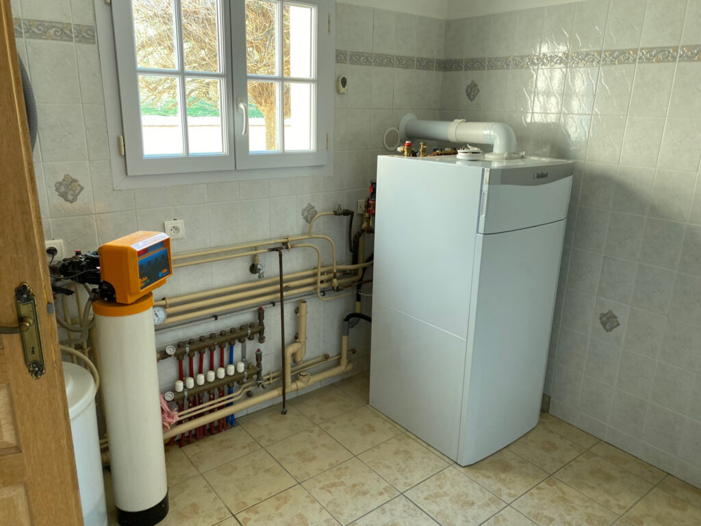 Maison très agréable avec une très belle vue