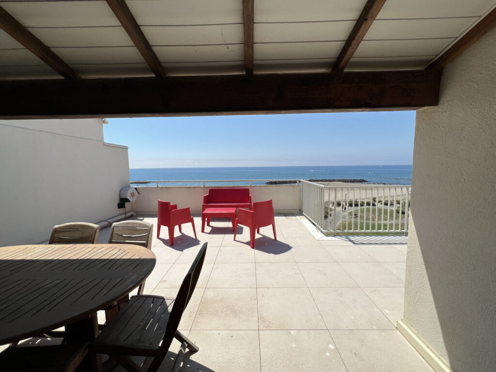 ACHAT CAP D’AGDE BIEN D’EXCEPTION T5 + GARAGE + PARKING INTE