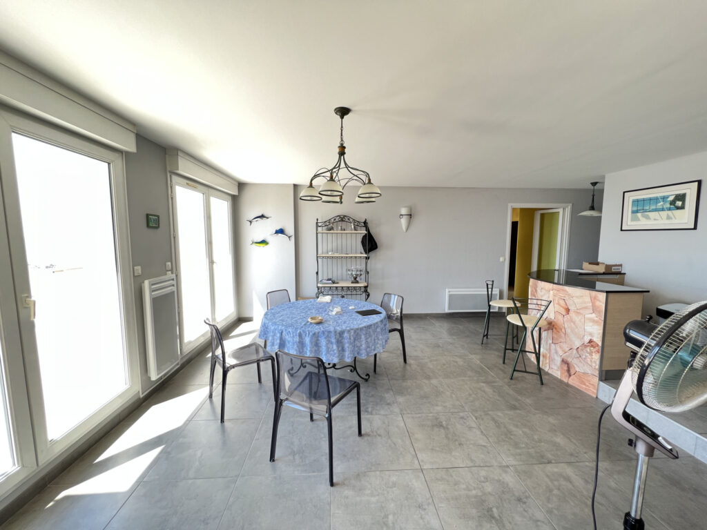 ACHAT CAP D’AGDE BIEN D’EXCEPTION T5 + GARAGE + PARKING INTE