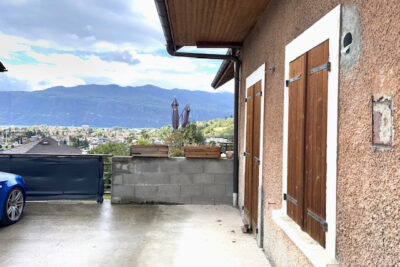 Aix les Bains MAISON de 2 appartements – 7 pièces – 4 chambres – 150 m²