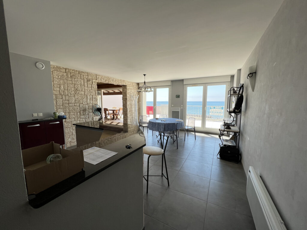 ACHAT CAP D’AGDE BIEN D’EXCEPTION T5 + GARAGE + PARKING INTE