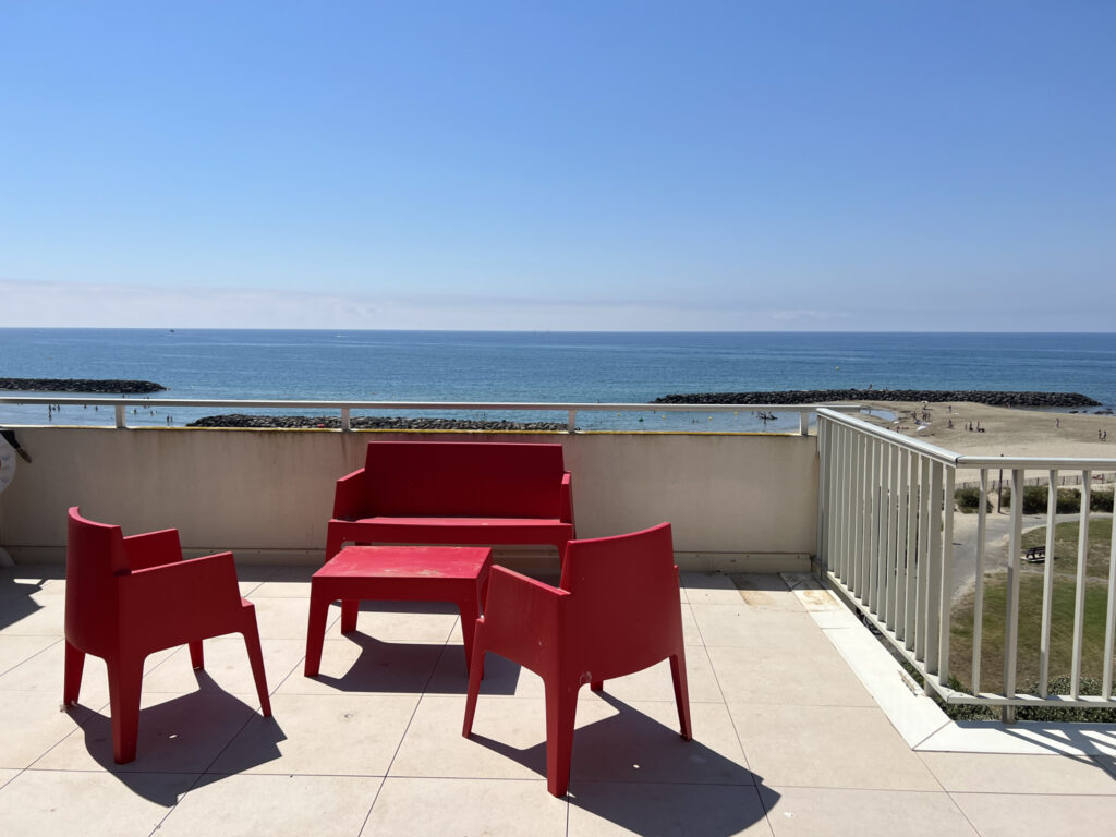 ACHAT CAP D’AGDE BIEN D’EXCEPTION T5 + GARAGE + PARKING INTE