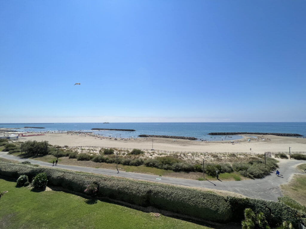 ACHAT CAP D’AGDE BIEN D’EXCEPTION T5 + GARAGE + PARKING INTE