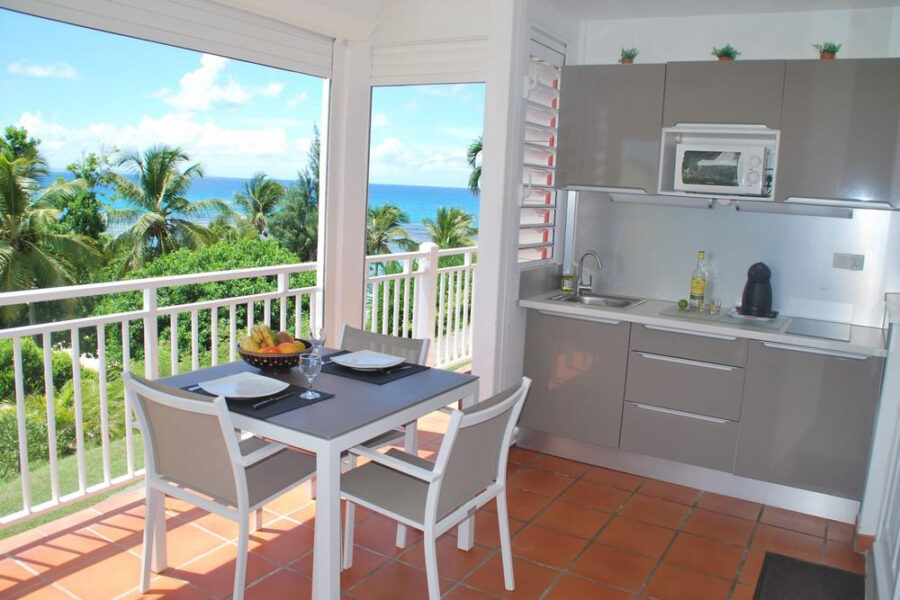 Appartement en location vacances à Saint-françois