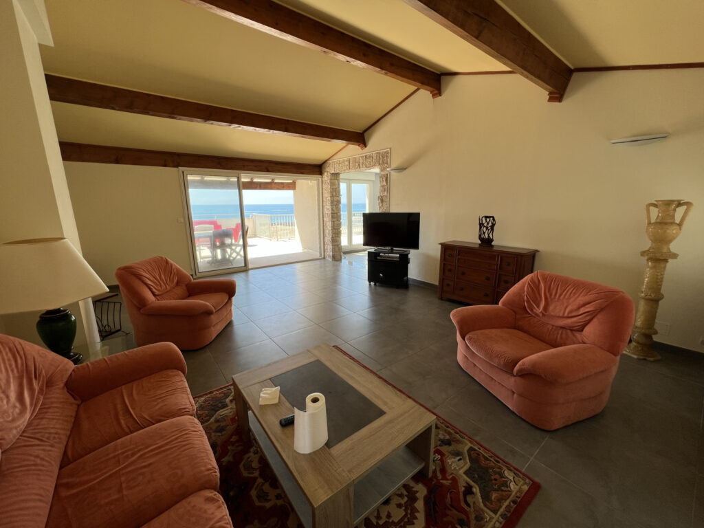 ACHAT CAP D’AGDE BIEN D’EXCEPTION T5 + GARAGE + PARKING INTE