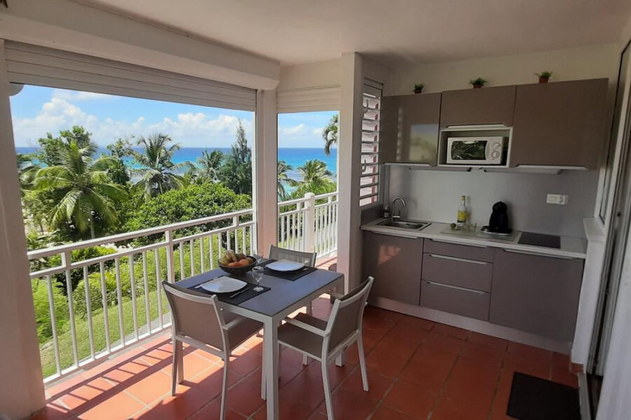 Appartement en location vacances à Saint-françois